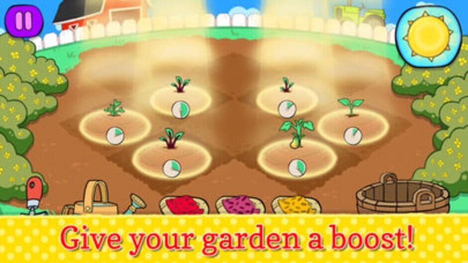 Скриншот 3 из Max & Ruby: Grandma's Garden