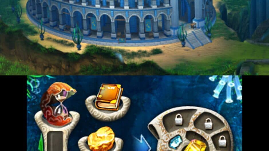 Скриншот 3 из Jewel Master Atlantis 3D