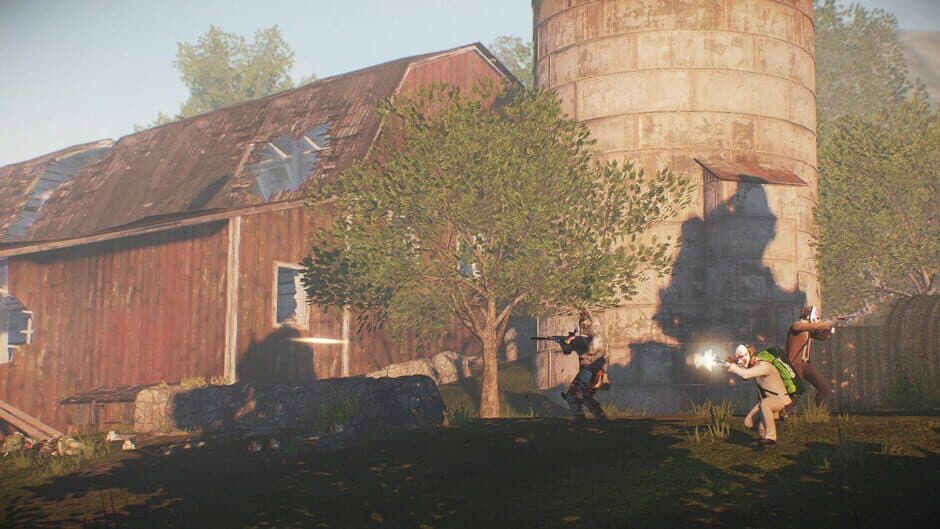 Скриншот 5 из Payday 2: The Goat Simulator Heist