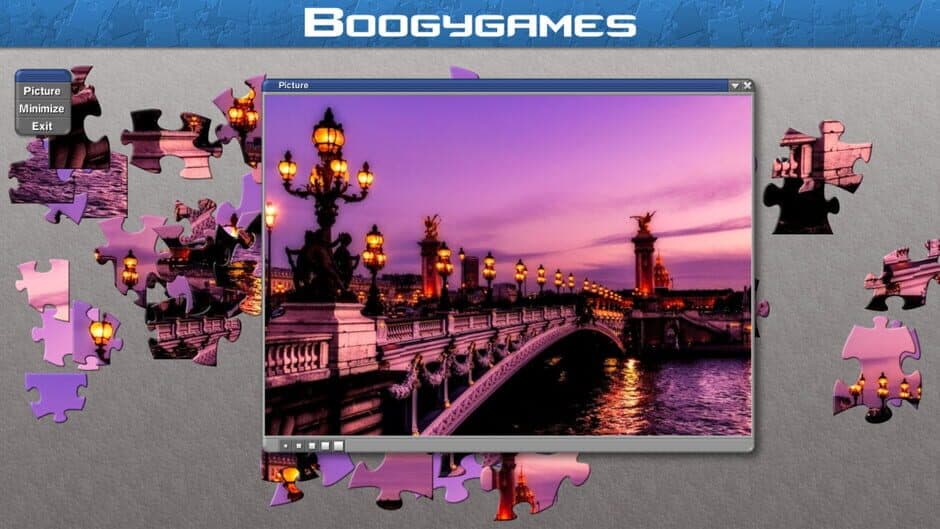 Скриншот 12 из Paris: Jigsaw Puzzles