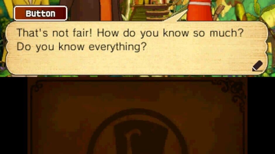 Скриншот 6 из Professor Layton and the Azran Legacy