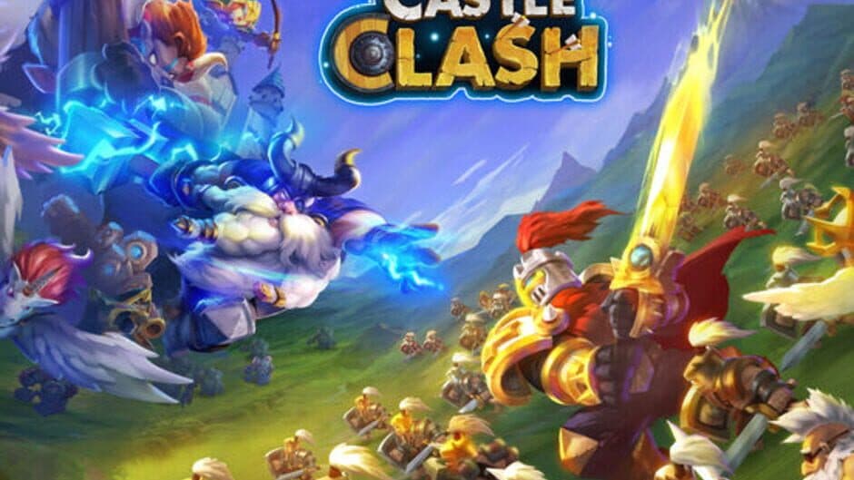 Скриншот 2 из Castle Clash: Brave Squads
