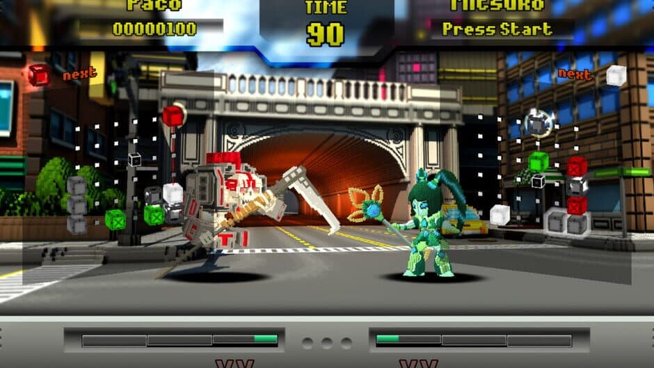 Скриншот 4 из Robo Puzzle Smash