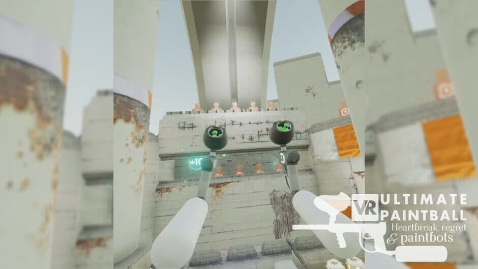Скриншот 1 из VR Ultimate Paintball: Heartbreak, Regret & Paintbots