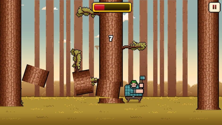 Скриншот 1 из Timberman