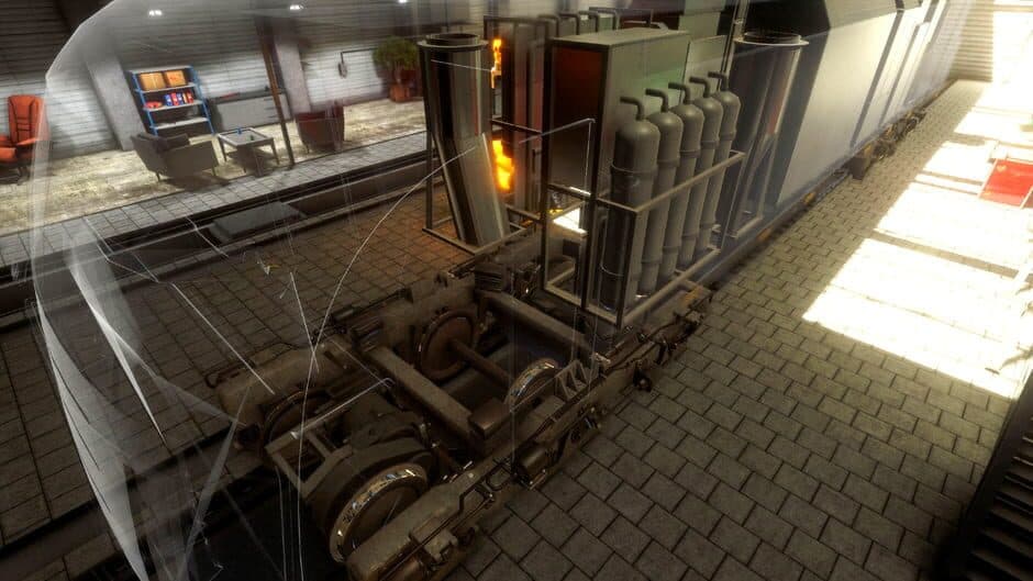 Скриншот 5 из Train Mechanic Simulator 2017