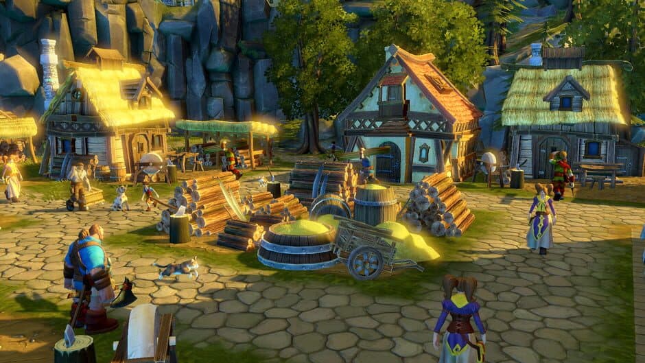 Скриншот 2 из The Settlers: Kingdoms of Anteria