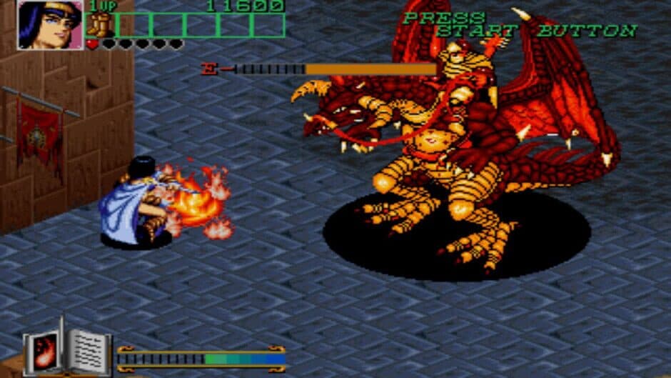 Скриншот 2 из Johnny Turbo's Arcade: Wizard Fire