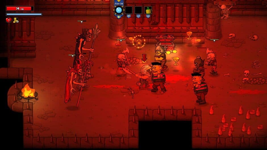 Скриншот 5 из Rampage Knights