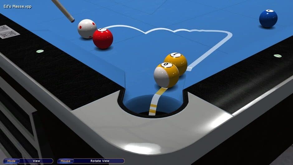 Скриншот 3 из Virtual Pool 4