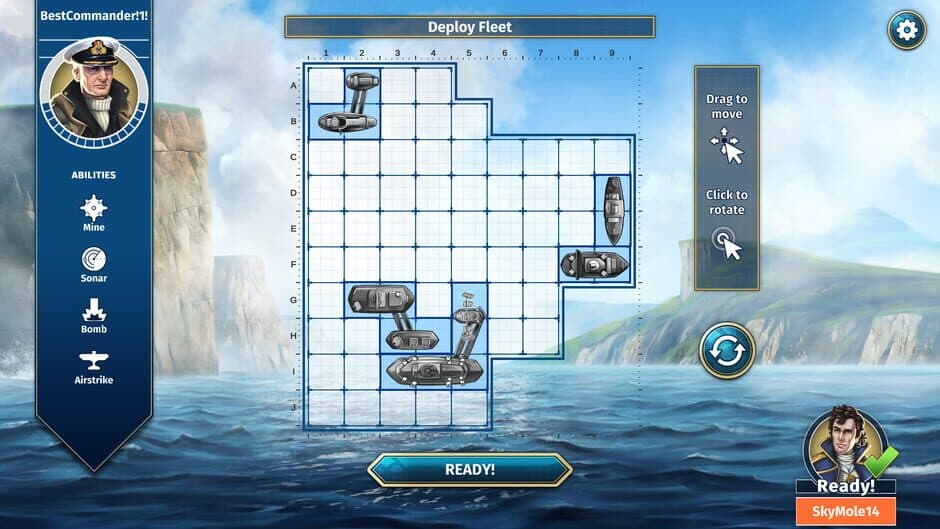 Скриншот 4 из Battleship: Official Edition