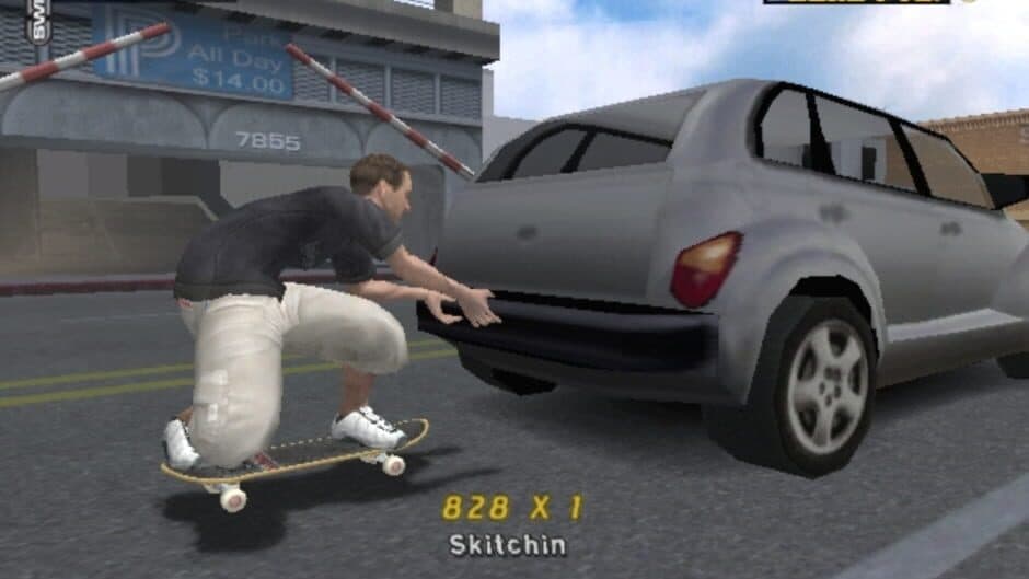 Скриншот 4 из Tony Hawk's Pro Skater 4