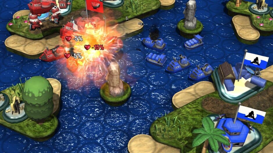 Скриншот 2 из Great Big War Game