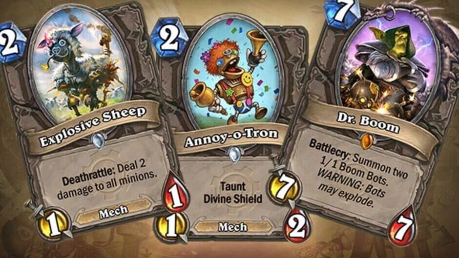 Скриншот 4 из Hearthstone: Goblins vs Gnomes