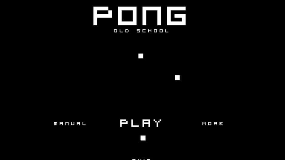 Скриншот 2 из Pong - Old School
