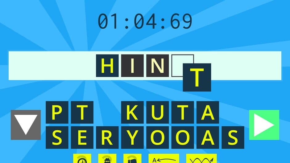Скриншот 2 из Wordsplash!