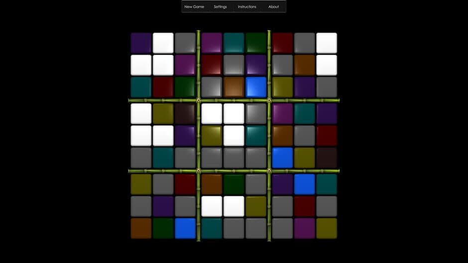 Скриншот 5 из Color Sudoku