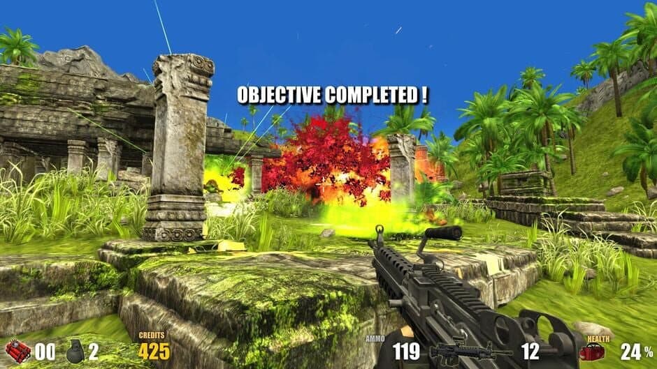 Скриншот 11 из Action Alien: Tropical Mayhem