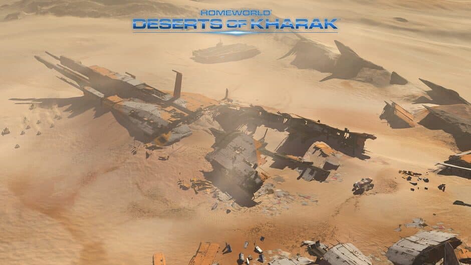 Скриншот 3 из Homeworld: Deserts of Kharak