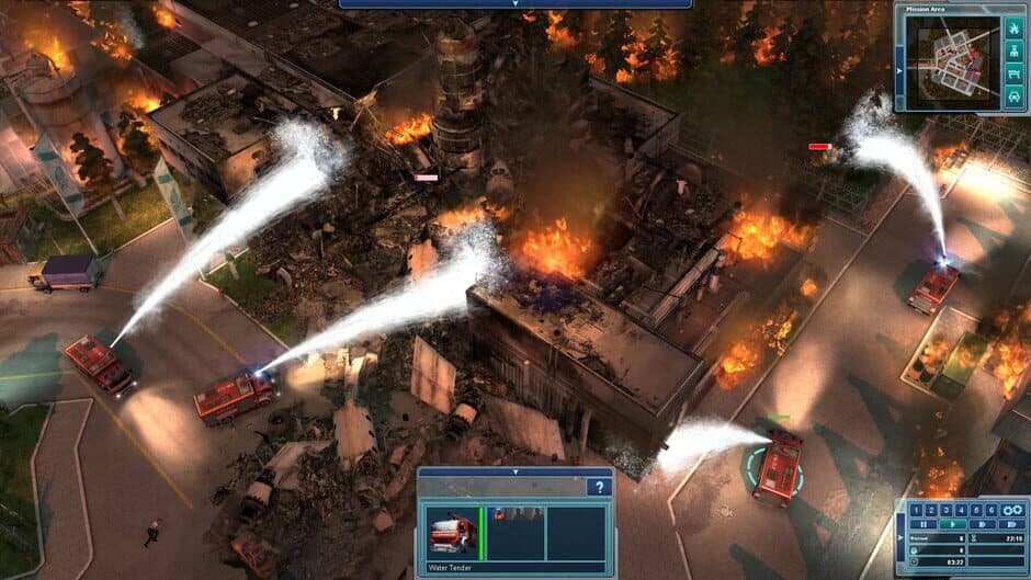 Скриншот 2 из Emergency 2014