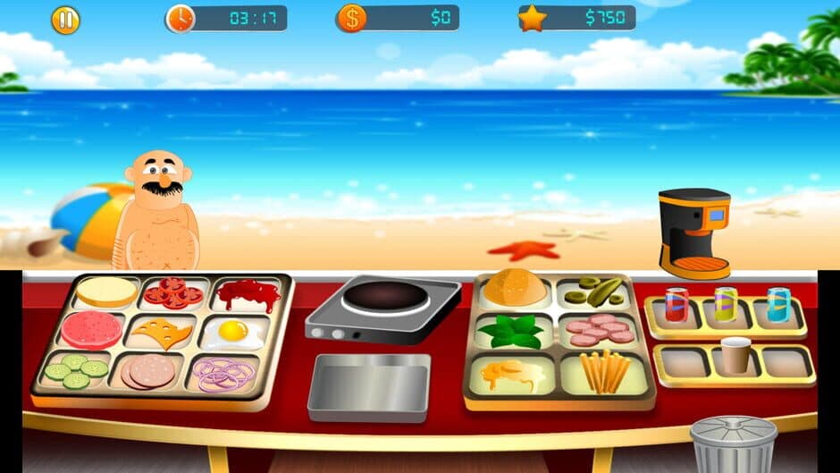Скриншот 2 из Beach Restaurant