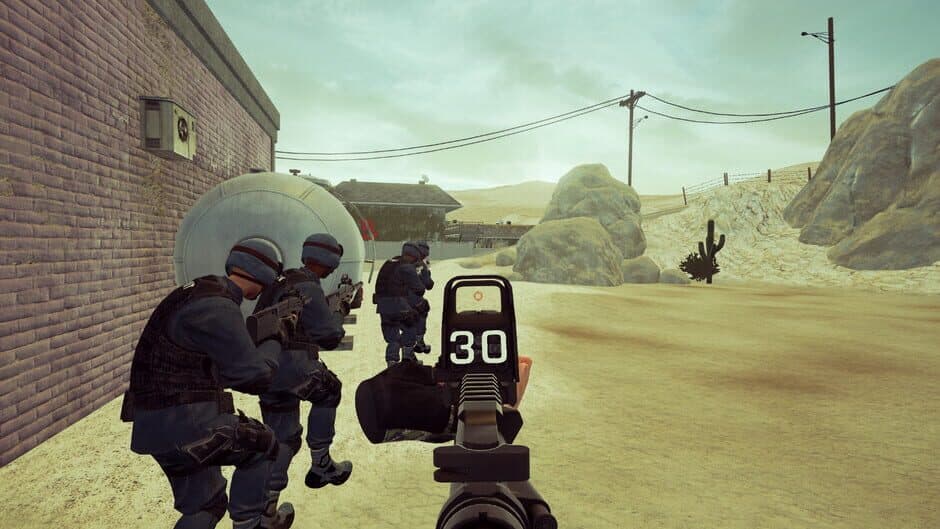 Скриншот 2 из Oscar Mike VR