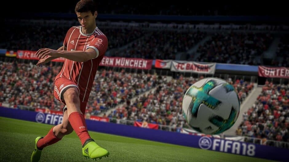 Скриншот 2 из FIFA 18