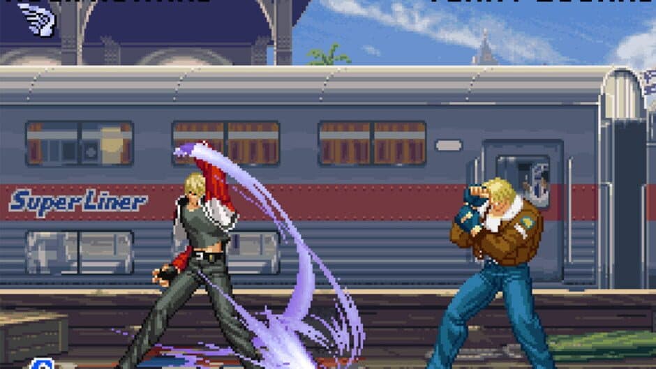 Скриншот 2 из Garou: Mark of the Wolves