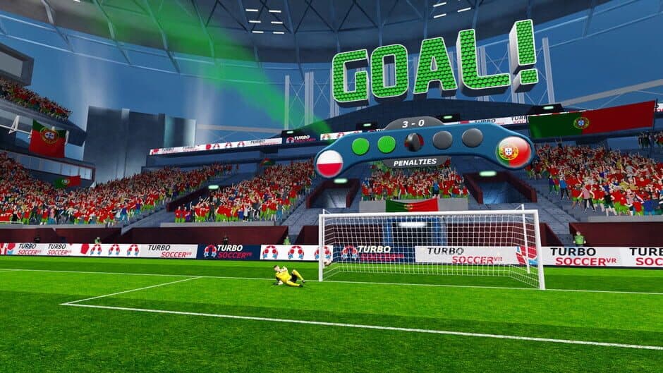 Скриншот 5 из Turbo Soccer VR