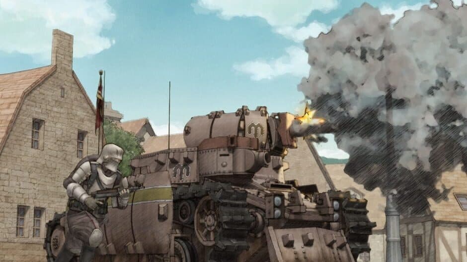 Скриншот 12 из Valkyria Chronicles
