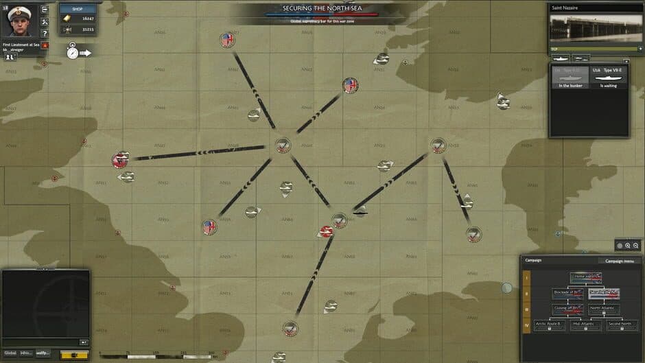 Скриншот 1 из Silent Hunter Online