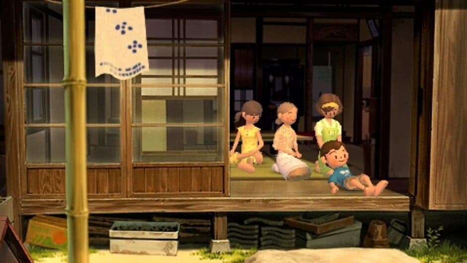 Скриншот 1 из Boku no Natsuyasumi 4