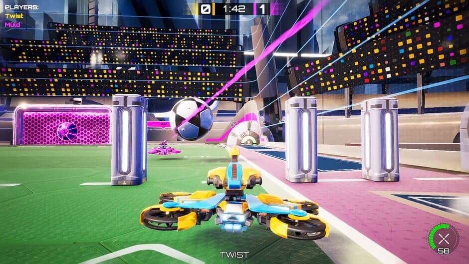 Скриншот 1 из Axiom Soccer