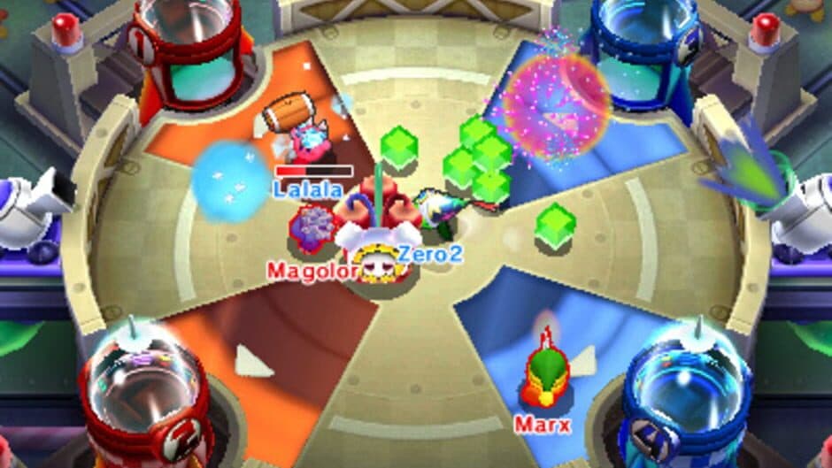 Скриншот 5 из Kirby Battle Royale