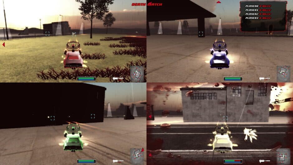 Скриншот 1 из Iron Madness