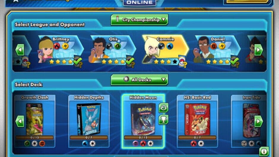 Скриншот 4 из Pokémon Trading Card Game Online