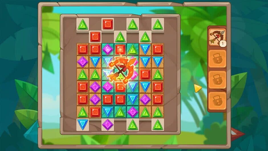 Скриншот 4 из Gems of the Aztecs