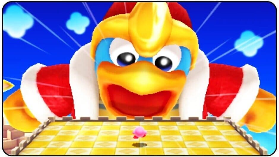 Скриншот 1 из Kirby's Blowout Blast
