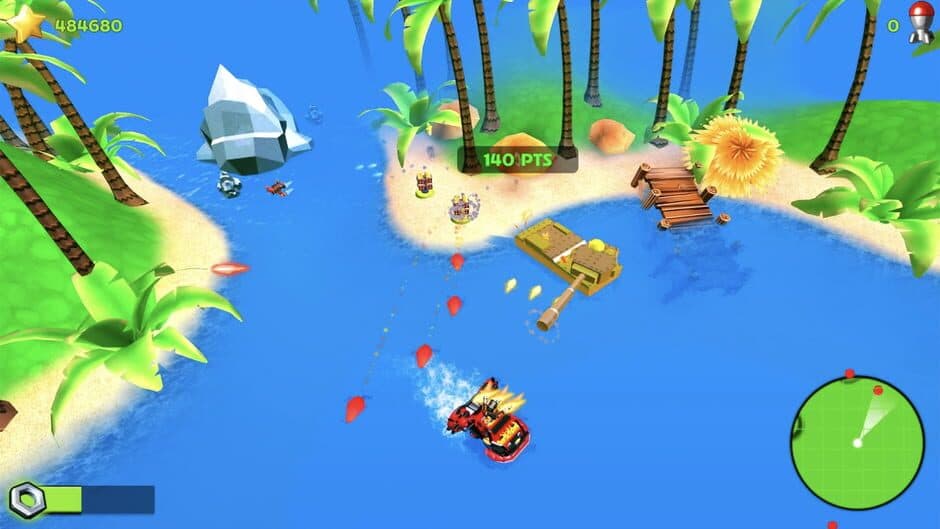 Скриншот 4 из Toon War