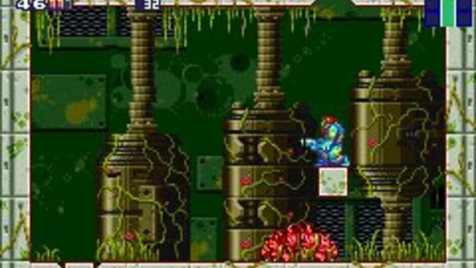 Скриншот 10 из Metroid Fusion