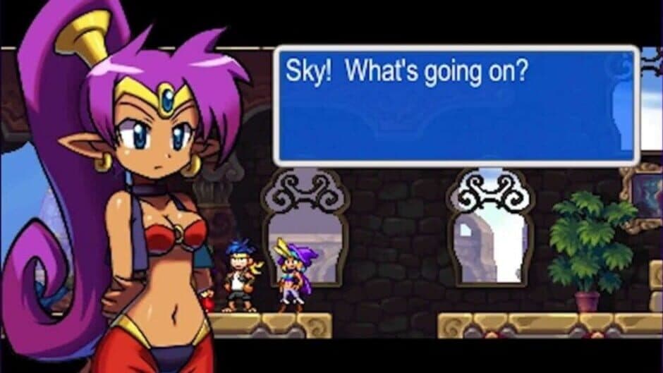 Скриншот 11 из Shantae and the Pirate's Curse