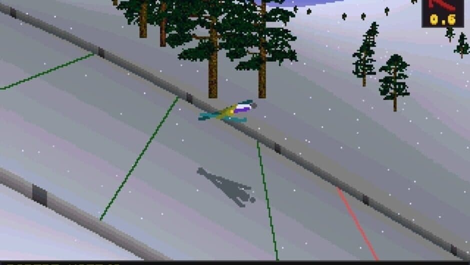 Скриншот 1 из Deluxe Ski Jump 2