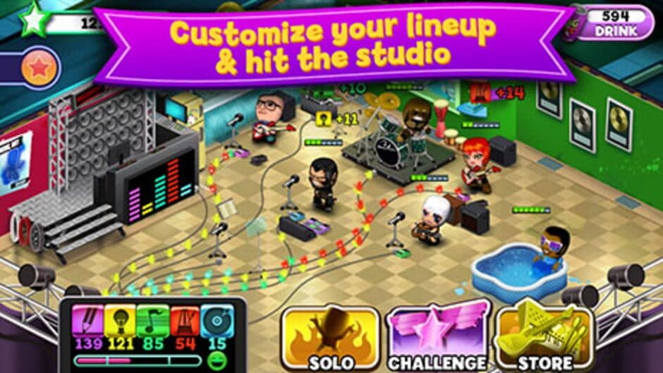 Скриншот 3 из Band Stars