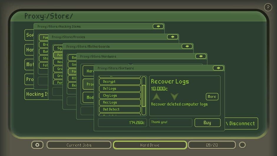 Скриншот 4 из Proxy: Ultimate Hacker