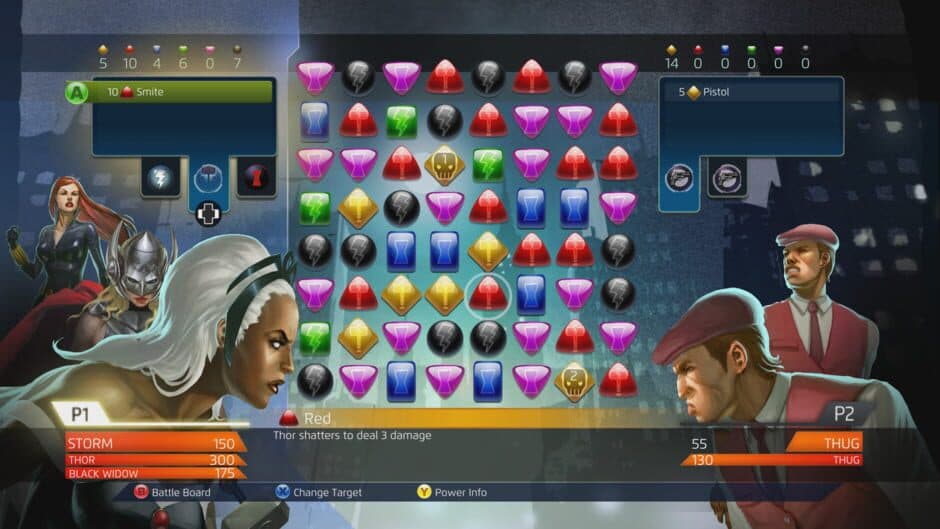 Скриншот 4 из Marvel Puzzle Quest: Dark Reign