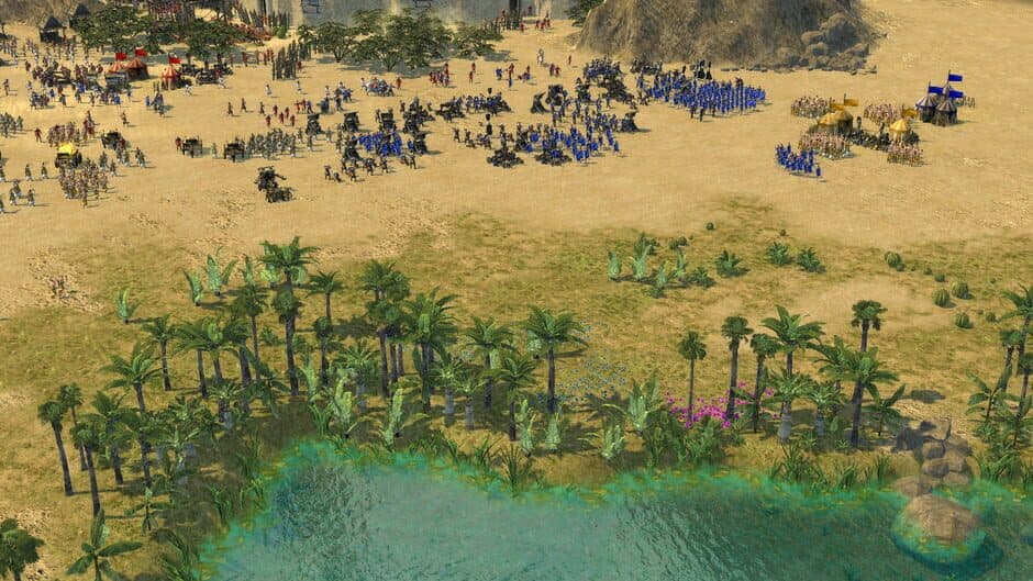 Скриншот 4 из Stronghold Crusader II: The Emperor and The Hermit