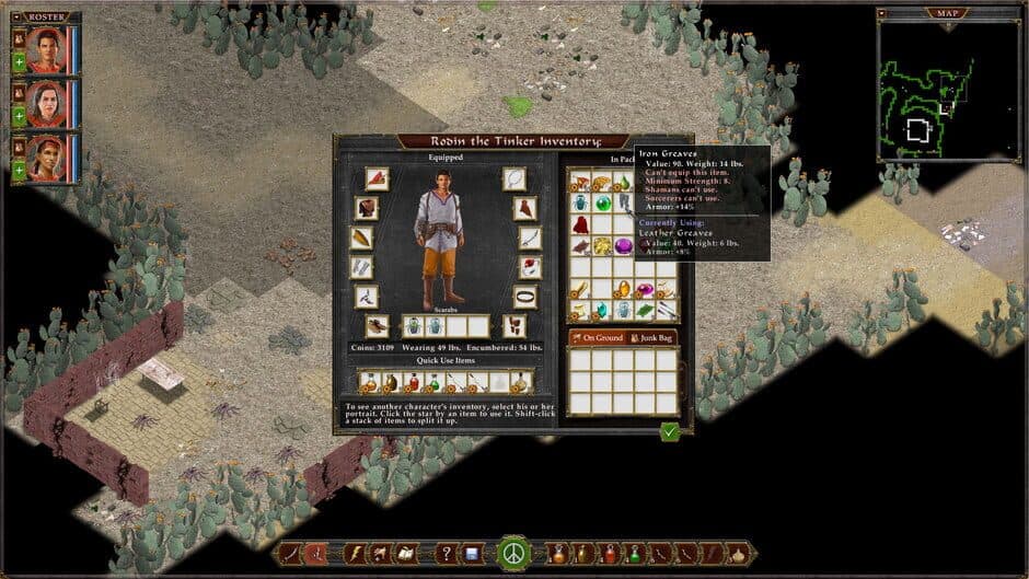 Скриншот 2 из Avadon 3: The Warborn