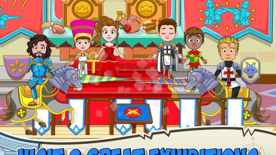 Скриншот 10 из My Town: Museum