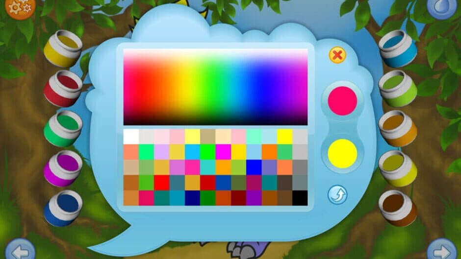 Скриншот 5 из Dinosaurs - Connect the Dots and Add Colors