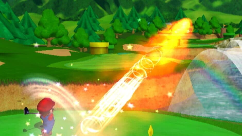 Скриншот 9 из Mario Golf: Toadstool Tour